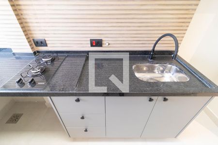 Studio à venda com 38m², 1 quarto e sem vaga Studio à venda com 38m², 1 quarto e sem vagaCozinha