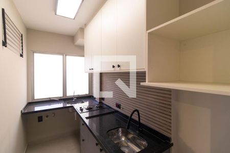 Studio à venda com 38m², 1 quarto e sem vaga Studio à venda com 38m², 1 quarto e sem vagaCozinha