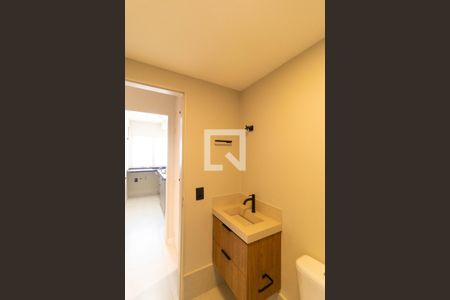 Studio à venda com 38m², 1 quarto e sem vaga Studio à venda com 38m², 1 quarto e sem vagaBanheiro