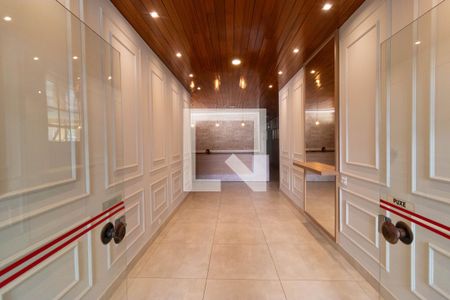 Studio à venda com 38m², 1 quarto e sem vaga Studio à venda com 38m², 1 quarto e sem vagaÁrea Comum - Hall de Entrada