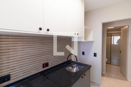 Studio à venda com 38m², 1 quarto e sem vaga Studio à venda com 38m², 1 quarto e sem vagaCozinha