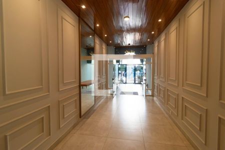 Studio à venda com 38m², 1 quarto e sem vaga Studio à venda com 38m², 1 quarto e sem vagaÁrea Comum - Hall de Entrada