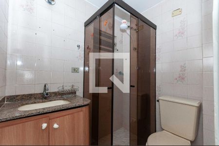 Banheiro do quarto 1 Suíte de apartamento para alugar com 2 quartos, 108m² em Barra Funda, São Paulo
