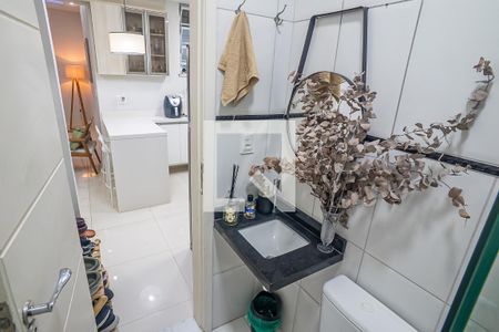 Apartamento à venda com 65m², 1 quarto e sem vaga Apartamento à venda com 65m², 1 quarto e sem vagaBanheiro