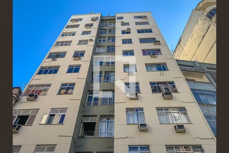 Fachada do Prédio de apartamento à venda com 1 quarto, 65m² em Catete, Rio de Janeiro