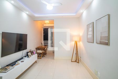 Sala de apartamento para alugar com 1 quarto, 65m² em Catete, Rio de Janeiro