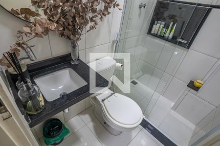 Apartamento à venda com 65m², 1 quarto e sem vaga Apartamento à venda com 65m², 1 quarto e sem vagaBanheiro