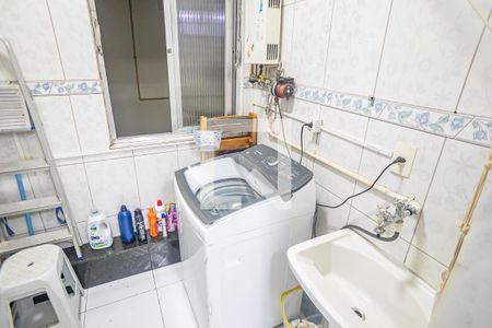 Área de Serviço de apartamento para alugar com 1 quarto, 65m² em Catete, Rio de Janeiro