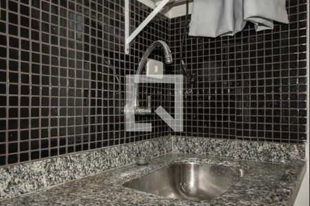 Studio para alugar com 14m², 1 quarto e sem vagaCozinha