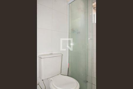 Banheiro de kitnet/studio para alugar com 1 quarto, 14m² em Vila Clementino, São Paulo