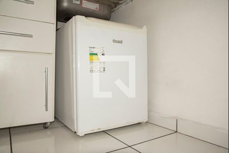 Studio para alugar com 14m², 1 quarto e sem vagaCozinha