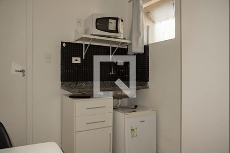 Studio para alugar com 14m², 1 quarto e sem vagaCozinha