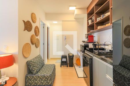 Apartamento à venda com 45m², 2 quartos e 1 vagaCozinha