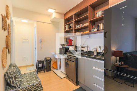 Apartamento à venda com 45m², 2 quartos e 1 vagaCozinha