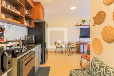Apartamento à venda com 45m², 2 quartos e 1 vagaCozinha