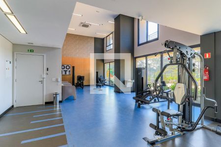 Apartamento à venda com 45m², 2 quartos e 1 vagaÁrea comum - Academia
