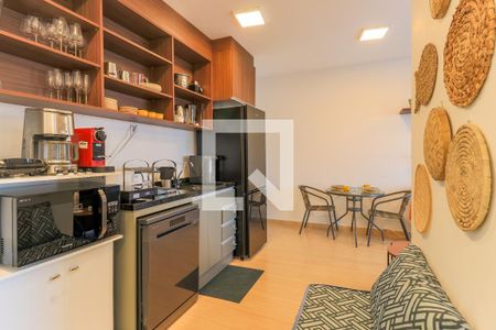 Apartamento à venda com 45m², 2 quartos e 1 vagaCozinha