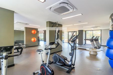 Apartamento à venda com 45m², 2 quartos e 1 vagaÁrea comum - Academia