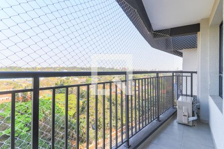 Varanda de apartamento à venda com 2 quartos, 45m² em Santo Amaro, São Paulo