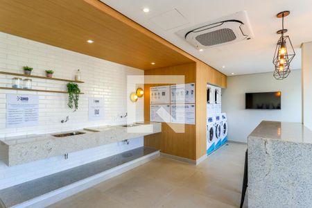 Apartamento à venda com 45m², 2 quartos e 1 vagaÁrea comum - Lavanderia