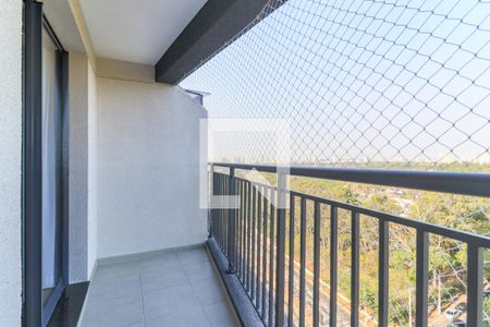 Varanda de apartamento à venda com 2 quartos, 45m² em Santo Amaro, São Paulo