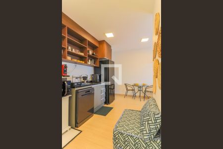 Apartamento à venda com 45m², 2 quartos e 1 vagaCozinha