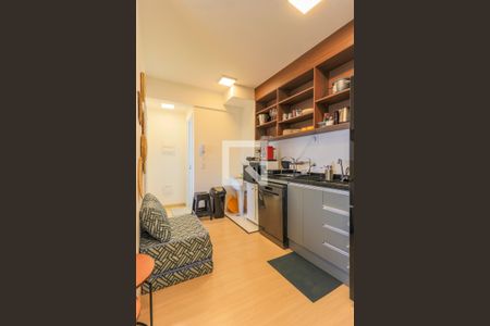 Apartamento à venda com 45m², 2 quartos e 1 vagaCozinha