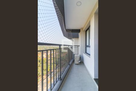 Varanda de apartamento à venda com 2 quartos, 45m² em Santo Amaro, São Paulo