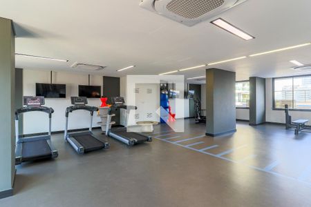Apartamento à venda com 45m², 2 quartos e 1 vagaÁrea comum - Academia