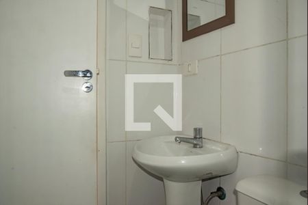 Studio para alugar com 13m², 1 quarto e sem vaga Studio para alugar com 13m², 1 quarto e sem vagaBanheiro