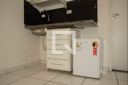 Studio para alugar com 13m², 1 quarto e sem vaga Studio para alugar com 13m², 1 quarto e sem vagaCozinha