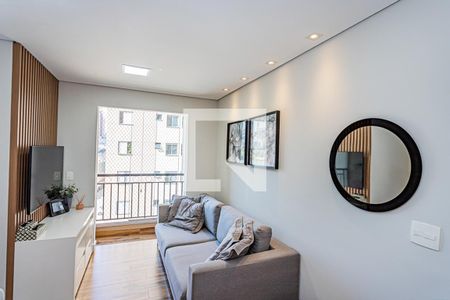 Sala de apartamento à venda com 2 quartos, 48m² em Freguesia do Ó, São Paulo