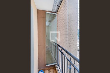 Varanda sala de apartamento à venda com 2 quartos, 48m² em Freguesia do Ó, São Paulo