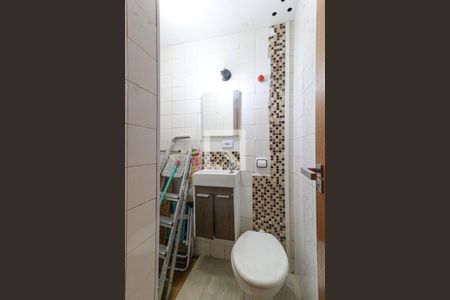 Apartamento à venda com 59m², 2 quartos e 1 vagaBanheiro de Serviço