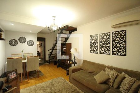 Casa de condomínio à venda com 83m², 3 quartos e 1 vagaSala