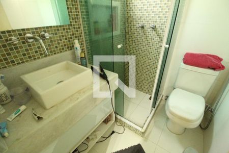 Casa de condomínio à venda com 83m², 3 quartos e 1 vagaBanheiro 01