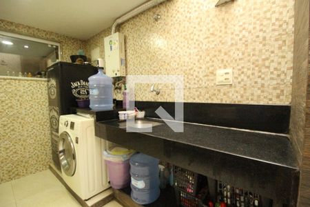 Casa de condomínio à venda com 83m², 3 quartos e 1 vagaArea de Serviço / Gourmet