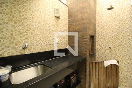 Casa de condomínio à venda com 83m², 3 quartos e 1 vagaArea de Serviço / Gourmet