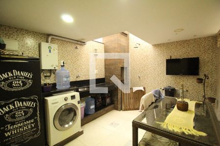 Casa de condomínio à venda com 83m², 3 quartos e 1 vagaArea de Serviço / Gourmet