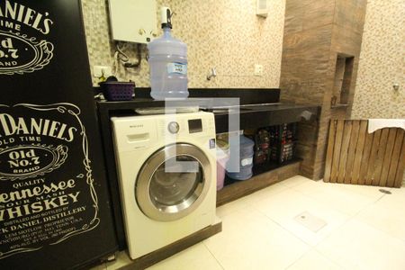 Casa de condomínio à venda com 83m², 3 quartos e 1 vagaArea de Serviço / Gourmet