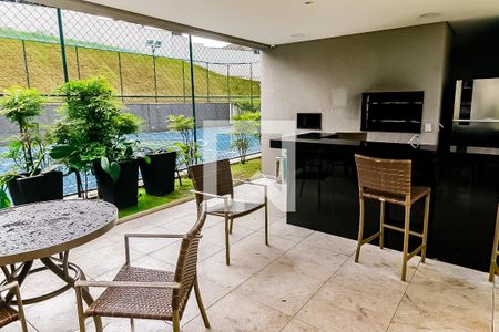 Apartamento à venda com 86m², 2 quartos e 1 vagaÁrea comum - Churrasqueira