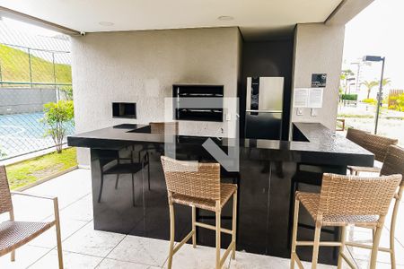 Apartamento à venda com 86m², 2 quartos e 1 vagaÁrea comum - Churrasqueira