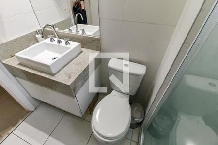 Apartamento à venda com 86m², 2 quartos e 1 vagaBanheiro Corredor