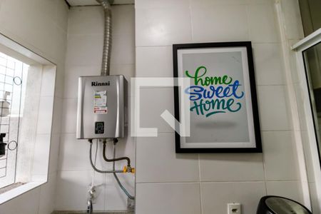 Apartamento à venda com 86m², 2 quartos e 1 vagaDetalhe da area de serviço