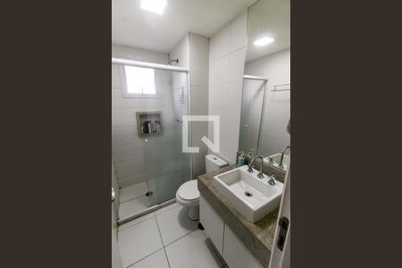 Apartamento à venda com 86m², 2 quartos e 1 vagaBanheiro da Suíte