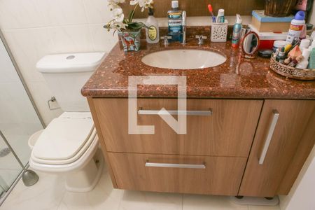 Apartamento para alugar com 126m², 3 quartos e 2 vagasBanheiro da Suíte