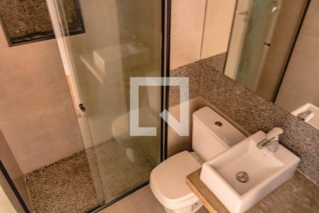 Apartamento à venda com 90m², 2 quartos e 2 vagasBanheiro Social