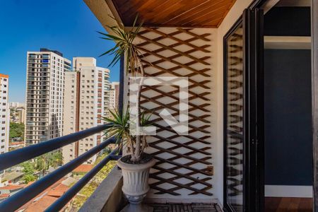 Varanda de apartamento à venda com 2 quartos, 90m² em Vila Mascote, São Paulo