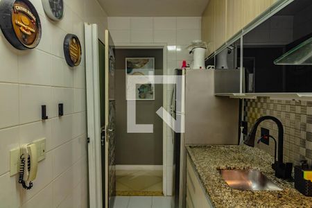 Apartamento à venda com 55m², 2 quartos e 1 vagaCozinha