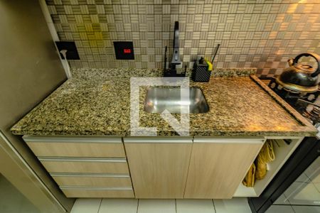 Apartamento à venda com 55m², 2 quartos e 1 vagaCozinha